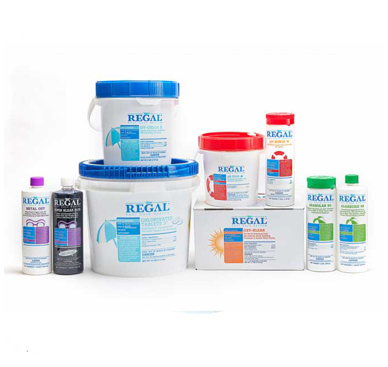 A variety of products from the Regal line